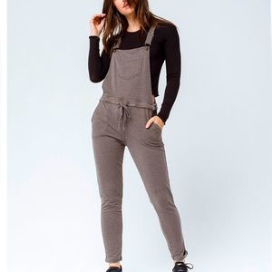 Tillys fitted fleece overalls -XSmall